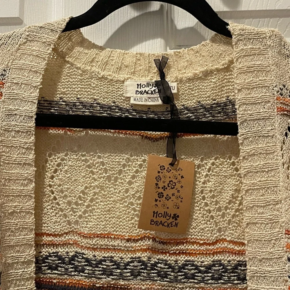 NWT Molly Bracken Urban Cardigan - Picture 2 of 5